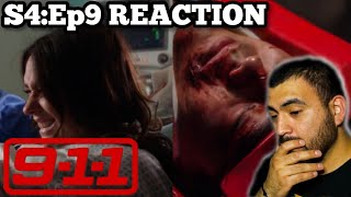 911 Season 4 Episode 9 quotBlindsidedquot Fox REACTION [upl. by Faxan]