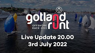 Gotland Runt 2022  Update Sunday 2000 [upl. by Cobbie]