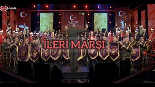 İleri Marşı amp Bando  TRT Gençlik Korosu 19 Mayıs 100 Yıl Konseri [upl. by Nanreit]