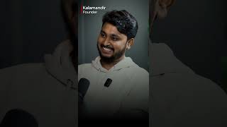 🔥🔥Teaser  Kalamandir Founder on Raw Talks [upl. by Lamaj730]