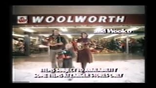 WOOLWORTHS CHRISTMAS UK ADVERT 1980 [upl. by Eiramyma]