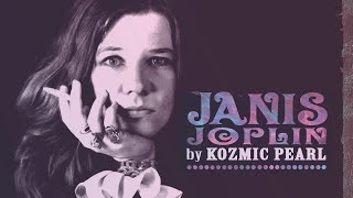 Tributo a JANIS JOPLIN con KOZMIC PEARL [upl. by Elodie]