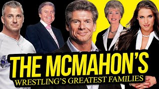 THE MCMAHONS  Wrestlings Greatest Families Episode 3 [upl. by Nyvlem]