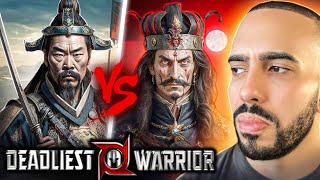 Vlad The Impaler vs Sun Tzu Who Would WIN deadliest warrior [upl. by Ileray293]