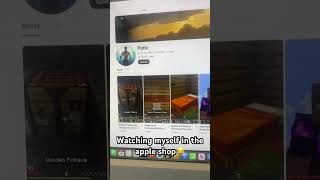 Watching myself in the apple shop😂subscribe apple iphone macbook funnymusic [upl. by Esinad]