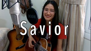 Savior by Beowulf  Cover  Acoustic  Cherielingin [upl. by Wenonah]