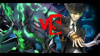 BBCF Susanoos Netplay Struggle Susanoo VS Hazama [upl. by Reinar]