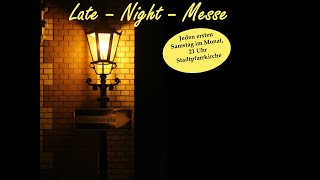 Livestream Stadtpfarrkirche  Latenight [upl. by Aisa]