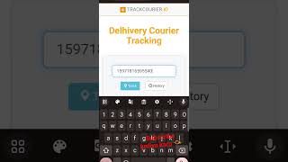 Delhivery courier  delhivery courier kaise track kare  delhivery tracking status kaise check kare [upl. by Rennob]