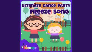 Ultimate Dance Party Freeze Song Instrumental [upl. by Zoba723]