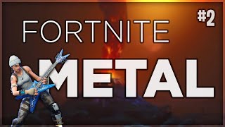 FORTNITE EMOTES BUT METAL 2 [upl. by Allisirp111]