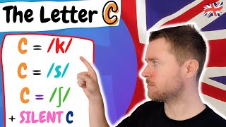 English Pronunciation  The Letter C  3 Ways to Pronounce the Letter C in English [upl. by Nnaasil]