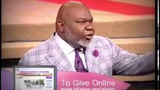 TD Jakes on Preachers of LA [upl. by Nnylyrehc]