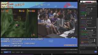 Siglemics Game Crashes Live at SGDQ 2014 w twitch chat [upl. by Issie574]