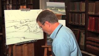 Preview  Marine Painting The Art of the Wave with Don Demers [upl. by Isabeau]