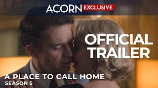 Acorn TV Exclusive  A Place To Call Home Season 5 Trailer [upl. by Annaynek292]