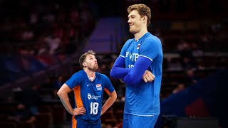 Tallest Volleyball Players That Shocked the World [upl. by Jonette]