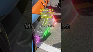 🔍 McLarens first BIG F1 upgrade of 2023 [upl. by Adnima67]