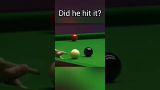 Mark Selby Cheating or Mistake snooker markselby ronnieosullivan shorts sho [upl. by Hgielsel]