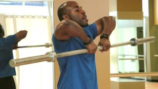 What Muscle Is Developed Doing the Barbell Upright Row  Full Fitness Training [upl. by Akehs]