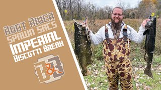 2020 Root River Salmon Fishing in Racine Wisconsin Bass amp Brews [upl. by Iel]