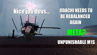 Odachi Is Meta Again  Type Soul [upl. by Hector]