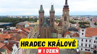 Hradec Králové w JEDEN dzień czechy [upl. by Beckie]