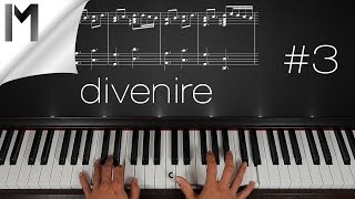 Divenire  Piano Tutorial  Part 33  Ludovico Einaudi [upl. by Meelak]