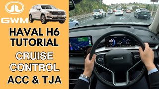 GWM Haval H6 Tutorial  How to use Cruise Control  ACC amp TJA  POV Demonstration [upl. by Paderna]