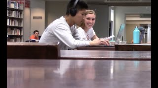 EMBARRASSING Songs in LECTURES Prank PART 2 AUBURN UNIVERSITY [upl. by Nitas]