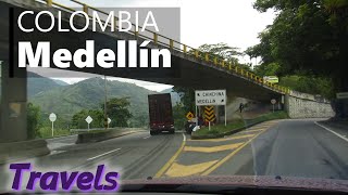 DRIVING MANIZALES  MEDELLIN por BOLOMBOLO [upl. by Notffilc]