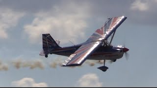 RJ Gritter Decathlon  2024 Leesburg Airshow [upl. by Grewitz]