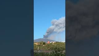 Vulcano Monte Etna eruzione del 4 Luglio 2024 [upl. by Claudio]