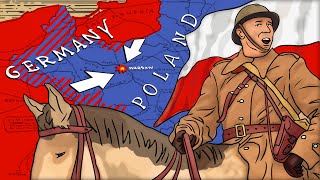 Invasion of Poland from the Polish Perspective  Animated History [upl. by Hcir]