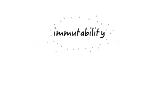 Immutable [upl. by Ytrebil]