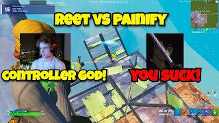 Limit Painify vs Agent Reet [upl. by Arluene354]