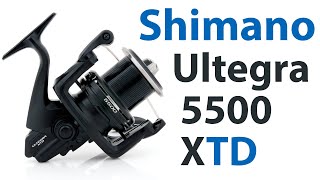 Shimano Ultegra 5500 xtd  Розбір та Огляд Котушки [upl. by Otineb747]