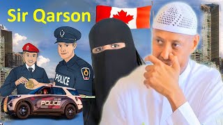 Sh Siciid Raage Aniga iyo Xaaskayga Gidaar Madaxa nala kugu Dhuftay niqaab Dartiis cadaabta canada [upl. by Stanislaus]