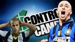 INTER JUVENTUS 12  PARODIA CONTROCAMPO [upl. by Hannan596]