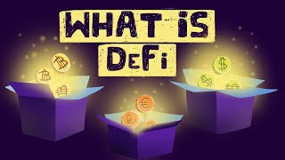 What is DeFi Decentralized Finance Animated [upl. by Bolten516]