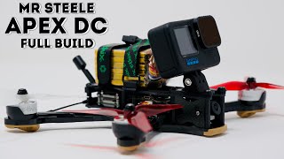 Mr Steele ImpulseRC APEX DC Build Video 2022 FettecCrossfireDJI [upl. by Ecirtam835]