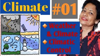 Chapter 4 CLIMATE  Class 9 NCERT part 01 [upl. by Borlow]