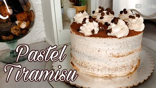 El Pastel Más Delicioso 😋 Pastel Tiramisu 🍫☕ [upl. by Ycnej247]