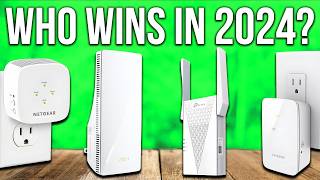 TOP 5 Best WiFi Extenders of 2024 [upl. by Leiria]