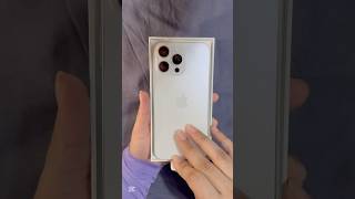 iPhone 16 pro max unboxing 🤍 shorts unboxing iphone [upl. by Peace]