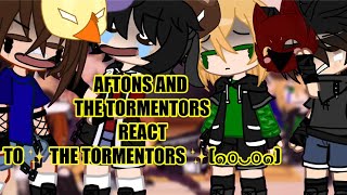 Aftons and The Tormentors react to THE TORMENTOR  Gc  Aftons  NimaAftøn [upl. by Roberta]