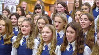 Clounagh Junior High School Carol Service 2023 [upl. by Erodasi]