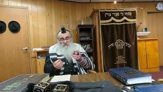 A summary of minhagim and halochos for Erev Rosh Hashanah and Rosh Hashanah Daily Halacha Shiur [upl. by Lorelle]