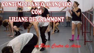 Contemporâneo Avançado com Liliane de Grammont  Raça Centro de Artes de São Paulo [upl. by Rebe]