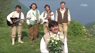 Südtiroler Spitzbuam  Weiße Rosen vom Lago Maggiore  HQ  Melodien der Berge 1999 [upl. by Ytirehc]